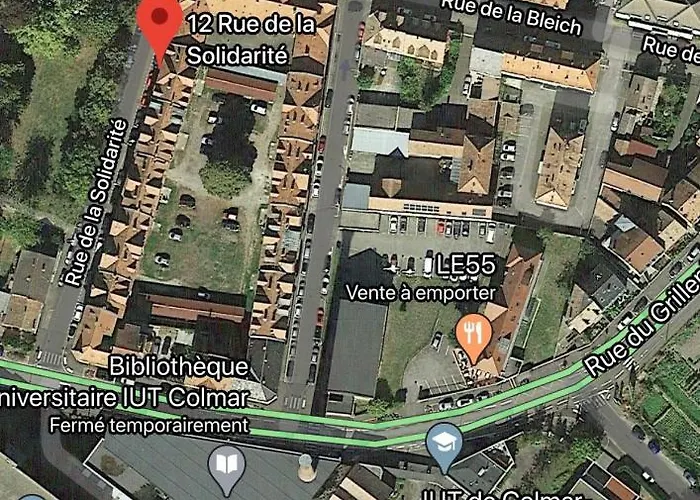 Apartamento Du Grillen *